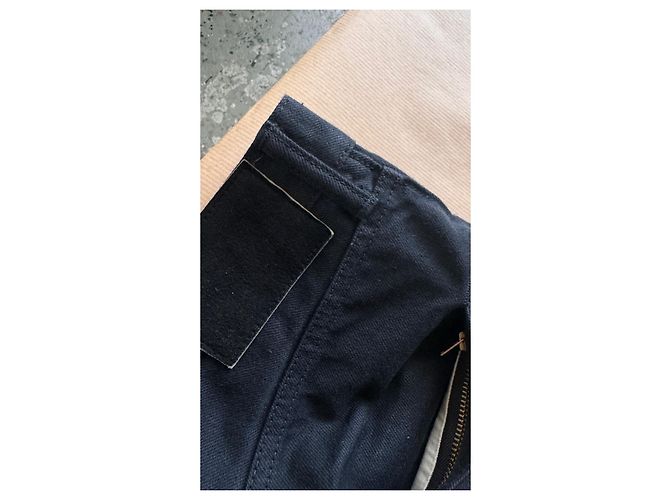 Jeans Selvedge Visvim Social Sculpture - Nero W32 L30 - vista 17