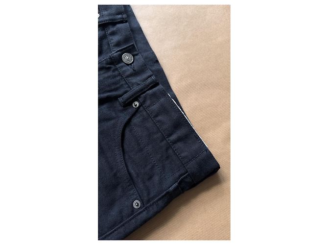 Jeans Selvedge Visvim Social Sculpture - Nero W32 L30 - vista 4