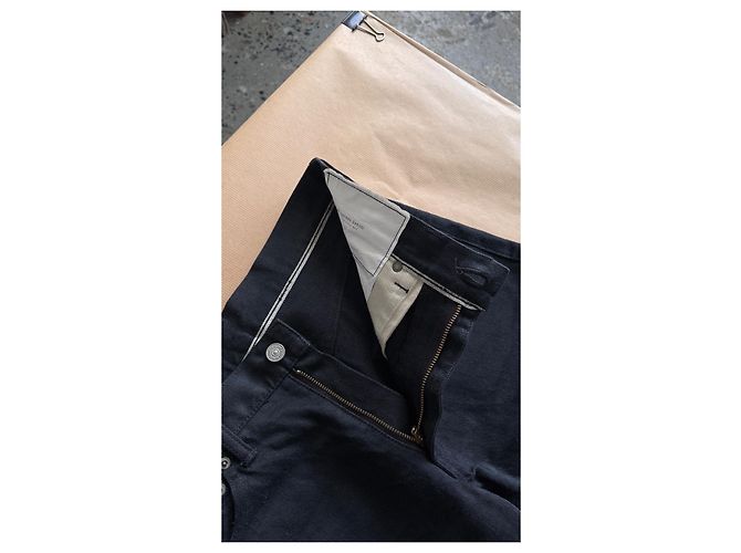 Jeans Selvedge Visvim Social Sculpture - Nero W32 L30 - vista 7
