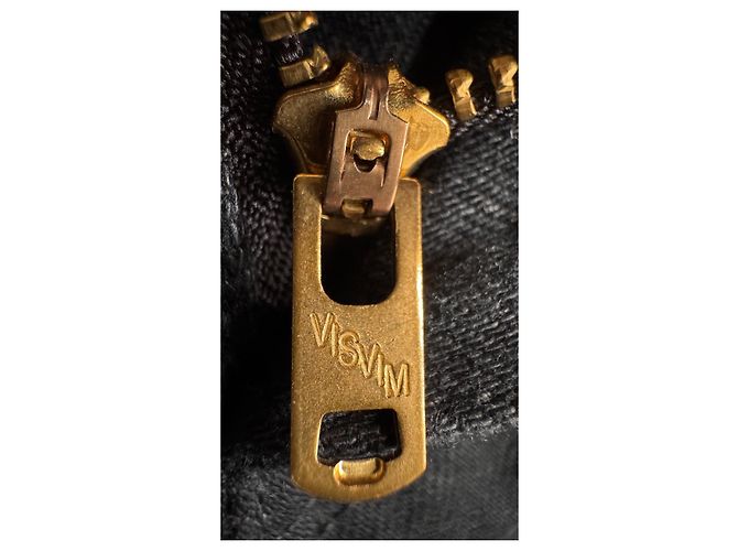 Jeans Selvedge Visvim Social Sculpture - Nero W32 L30 - vista 8