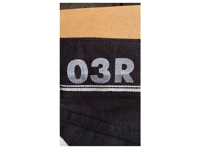 Jeans in denim Visvim Social Sculpture 03R CMYK Nero W34 L32 - vista 14
