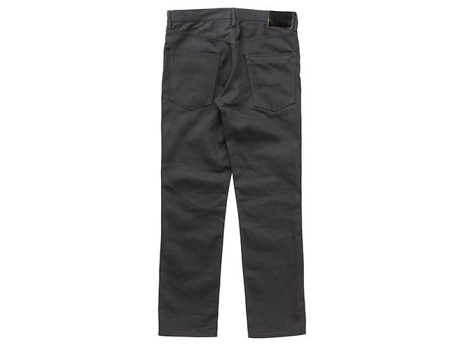 Jeans in denim Visvim Social Sculpture 03R CMYK Nero W34 L32 - vista 18