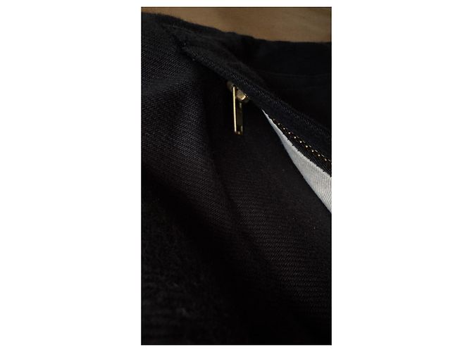 Jeans in denim Visvim Social Sculpture 03R CMYK Nero W34 L32 - vista 4