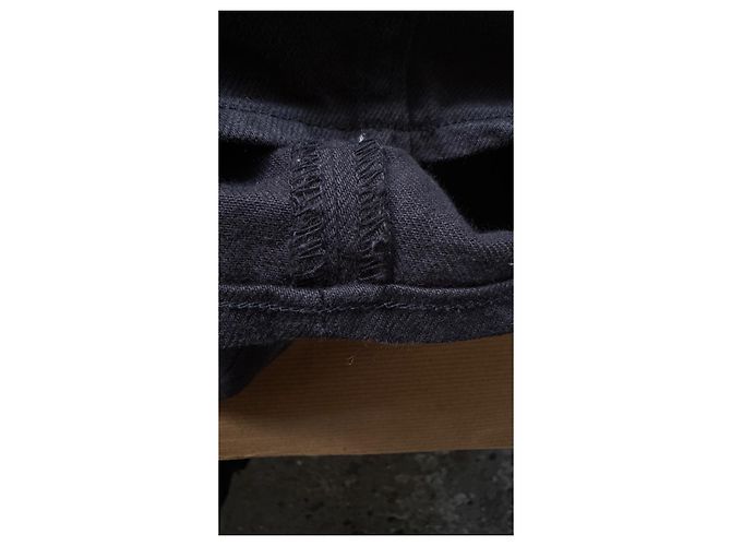 Jeans in denim Visvim Social Sculpture 03R CMYK Nero W34 L32 - vista 9