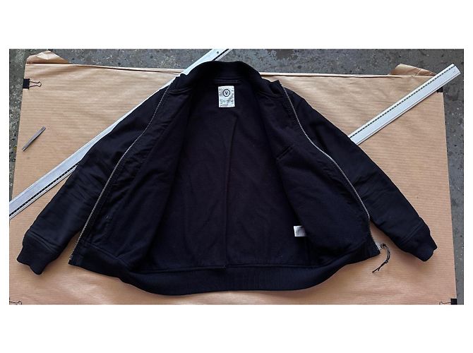 visvim Giacca Mechanics Nero Opaco Gore-Tex - vista 10