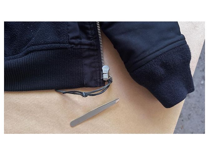 visvim Giacca Mechanics Nero Opaco Gore-Tex - vista 14