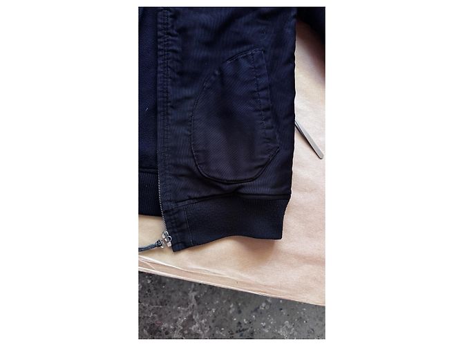 visvim Giacca Mechanics Nero Opaco Gore-Tex - vista 15