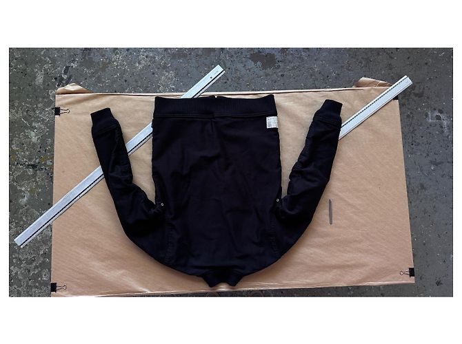 visvim Giacca Mechanics Nero Opaco Gore-Tex - vista 16