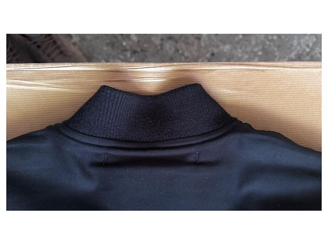 visvim Giacca Mechanics Nero Opaco Gore-Tex - vista 17