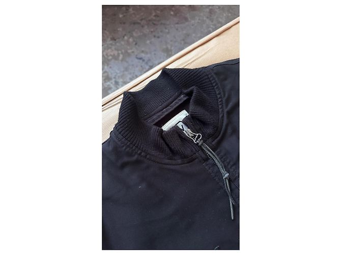 visvim Giacca Mechanics Nero Opaco Gore-Tex - vista 18