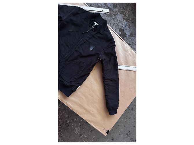 visvim Giacca Mechanics Nero Opaco Gore-Tex - vista 2
