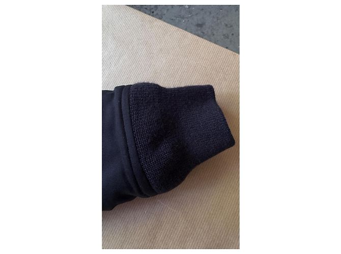 visvim Giacca Mechanics Nero Opaco Gore-Tex - vista 4