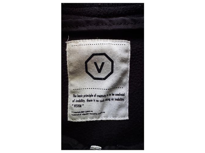 visvim Giacca Mechanics Nero Opaco Gore-Tex - vista 7