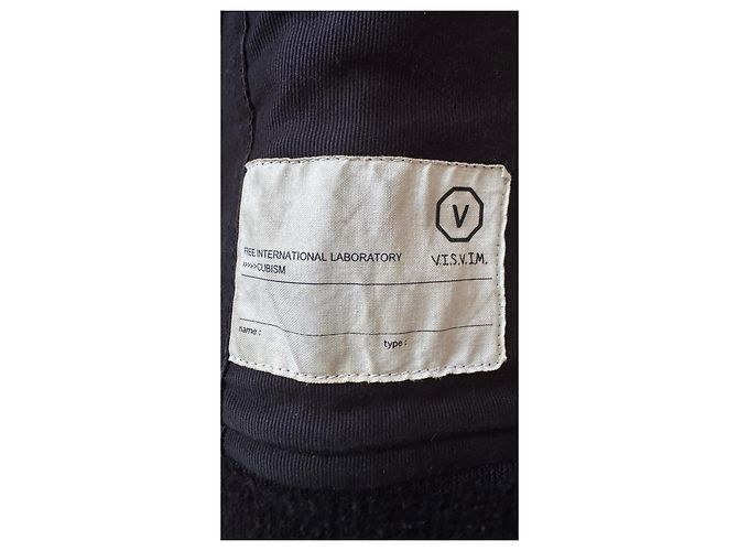visvim Giacca Mechanics Nero Opaco Gore-Tex - vista 8