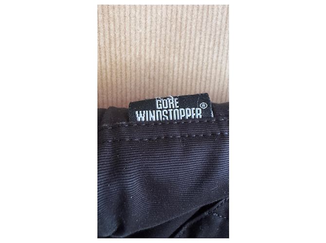 visvim Giacca Mechanics Nero Opaco Gore-Tex - vista 9