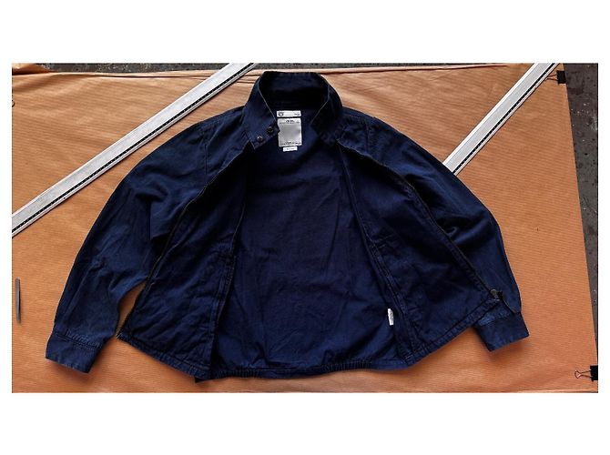 visvim Giacca Ketchikan Prime Natural Dye F.I.L. Exclusive - Blu Scuro - vista 10