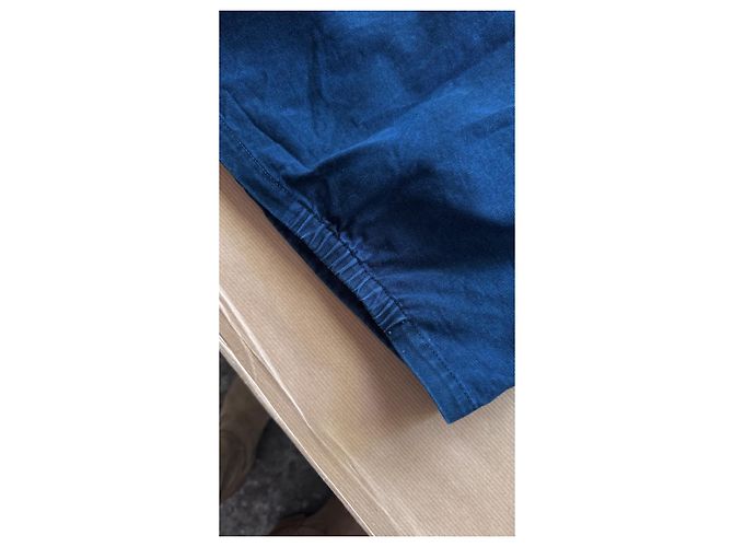 visvim Giacca Ketchikan Prime Natural Dye F.I.L. Exclusive - Blu Scuro - vista 14