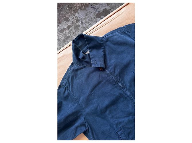 visvim Giacca Ketchikan Prime Natural Dye F.I.L. Exclusive - Blu Scuro - vista 17