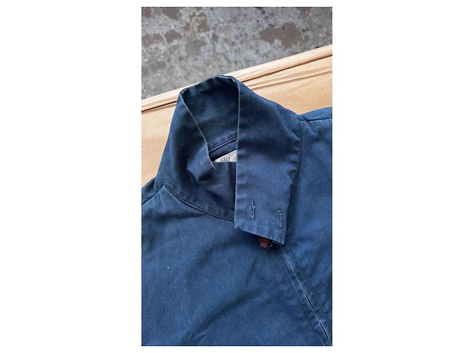 visvim Giacca Ketchikan Prime Natural Dye F.I.L. Exclusive - Blu Scuro - vista 18