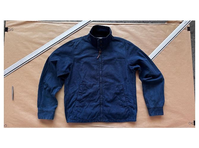 visvim Giacca Ketchikan Prime Natural Dye F.I.L. Exclusive - Blu Scuro - vista 2