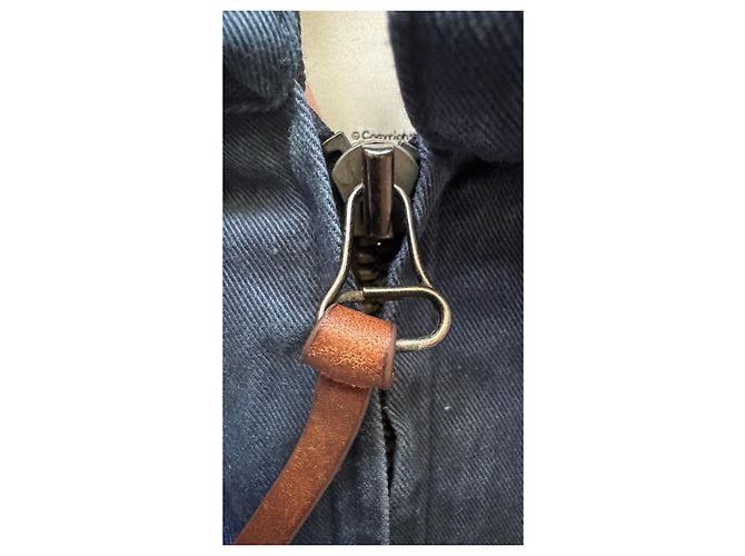 visvim Giacca Ketchikan Prime Natural Dye F.I.L. Exclusive - Blu Scuro - vista 7