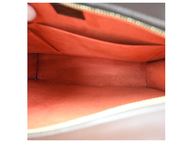 Louis Vuitton Venice Sac Plat Damier Ebene GM Marrone - vista 5