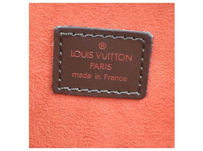 Louis Vuitton Venice Sac Plat Damier Ebene GM Marrone - vista 6