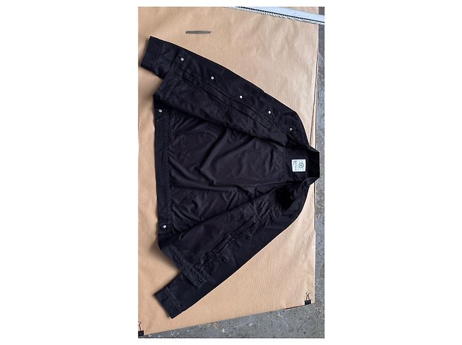 visvim Giacca 101 Deep Black Realizzata in Giappone Nero - vista 13