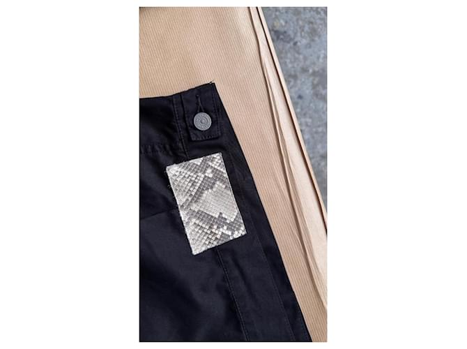 visvim Giacca 101 Deep Black Realizzata in Giappone Nero - vista 17
