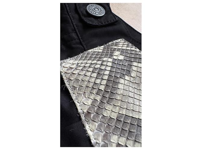 visvim Giacca 101 Deep Black Realizzata in Giappone Nero - vista 18