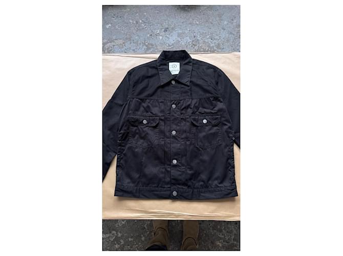 visvim Giacca 101 Deep Black Realizzata in Giappone Nero - vista 2