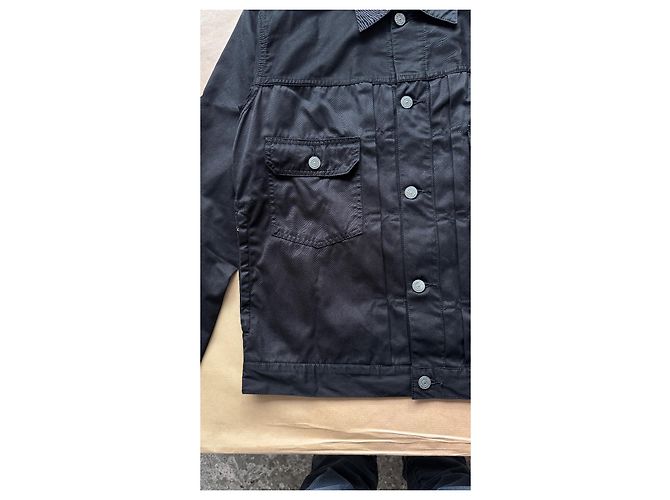 visvim Giacca 101 Deep Black Realizzata in Giappone Nero - vista 3