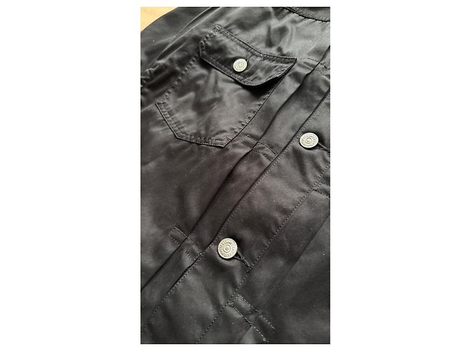 visvim Giacca 101 Deep Black Realizzata in Giappone Nero - vista 4