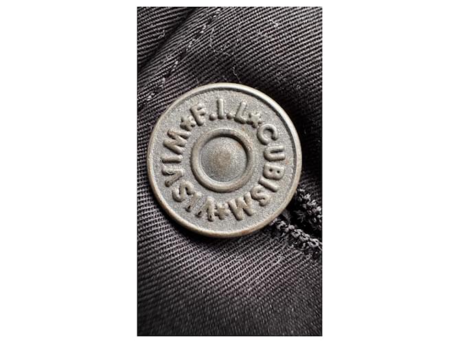 visvim Giacca 101 Deep Black Realizzata in Giappone Nero - vista 5