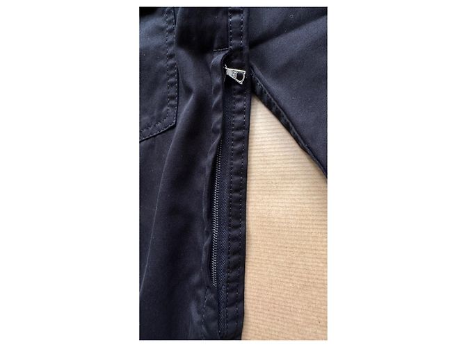 visvim Giacca 101 Deep Black Realizzata in Giappone Nero - vista 8