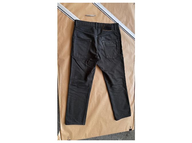 Pantalone visvim Social Sculpture Overdye Black - Realizzato in Giappone Grigio antracite - vista 11