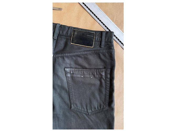 Pantalone visvim Social Sculpture Overdye Black - Realizzato in Giappone Grigio antracite - vista 12