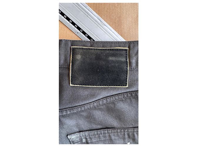 Pantalone visvim Social Sculpture Overdye Black - Realizzato in Giappone Grigio antracite - vista 13