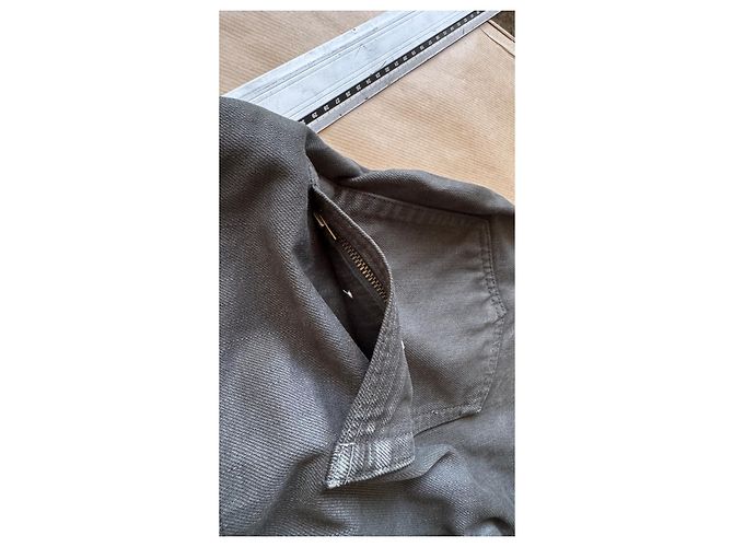 Pantalone visvim Social Sculpture Overdye Black - Realizzato in Giappone Grigio antracite - vista 14