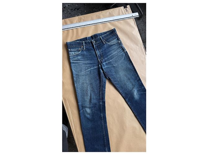 visvim 04R Social Sculpture Denim Blu Realizzato in Giappone - vista 2