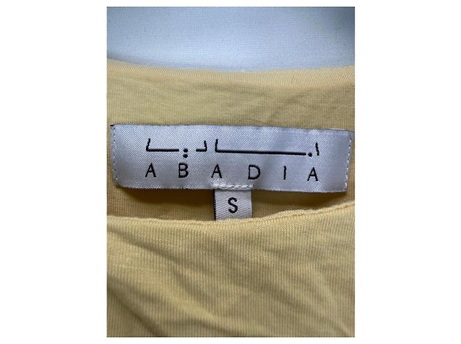 Autre Marque Abadia Body Drapeado Amarelo - vista 2