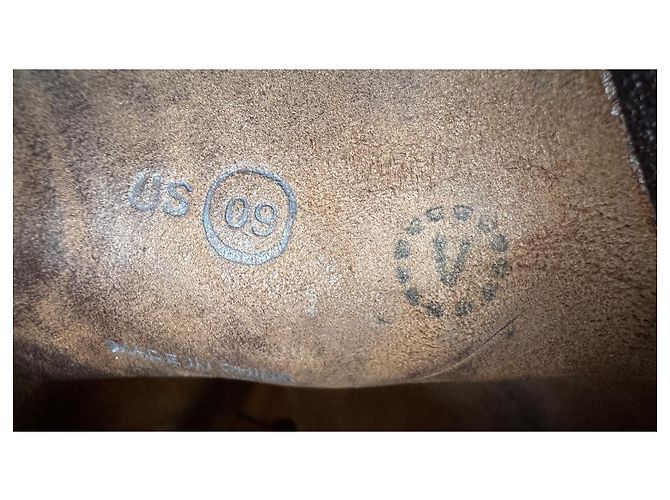 visvim T.W.O. Boots Folk Brown Leather Boots - view 10