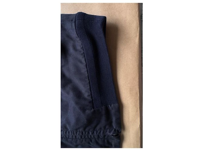 Giacca Visvim Ketchikan Giza Cotton - Blu Scuro - vista 12