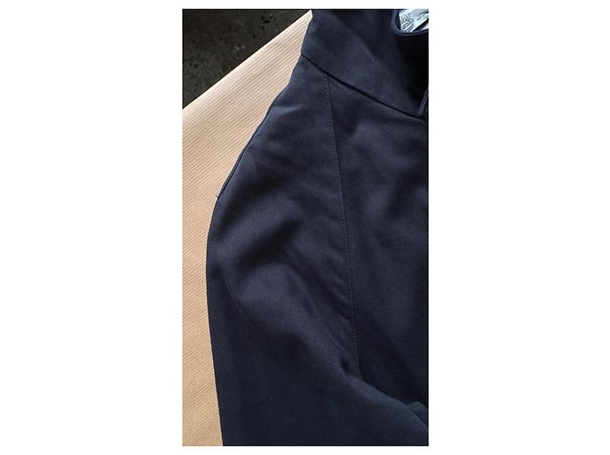 Giacca Visvim Ketchikan Giza Cotton - Blu Scuro - vista 14