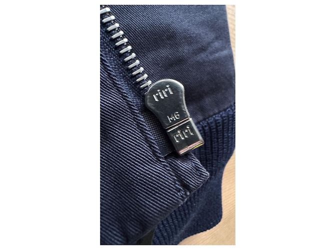 Giacca Visvim Ketchikan Giza Cotton - Blu Scuro - vista 15