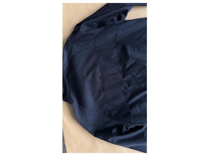 Giacca Visvim Ketchikan Giza Cotton - Blu Scuro - vista 19
