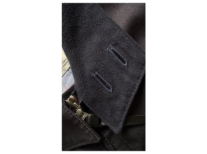 Giacca Visvim Ketchikan Giza Cotton - Blu Scuro - vista 6