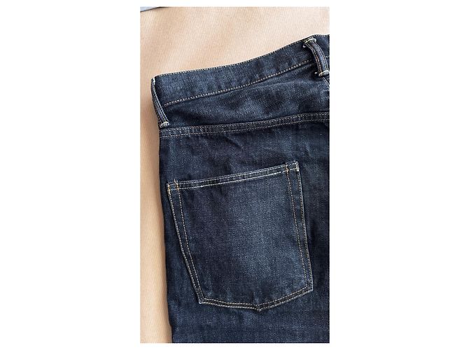Jeans Selvedge visvim Social Sculpture 01.2R - Nero Blu scuro - vista 17