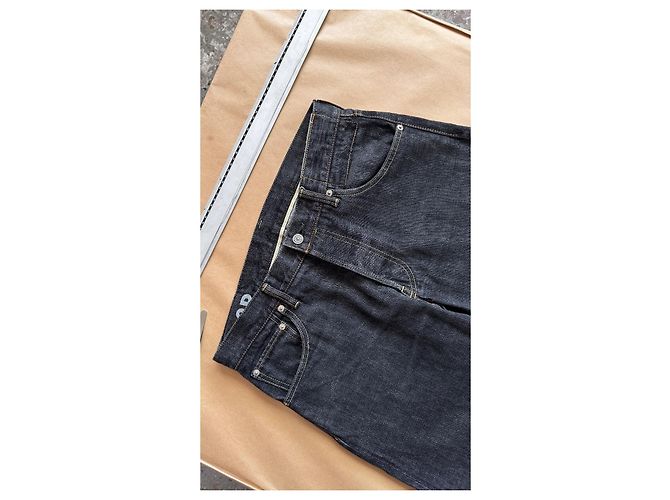 Jeans Selvedge visvim Social Sculpture 01.2R - Nero Blu scuro - vista 2