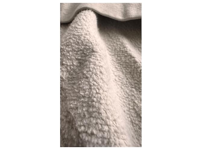 visvim Jumbo SB 3/4 Ärmel Sweatshirt Off White Roh - Ansicht 13